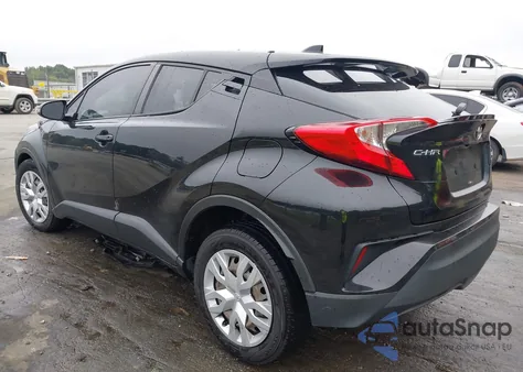 2021 Toyota C-Hr Le z USA, uszkodzony, nr VIN NMTKHMBX7MR130104